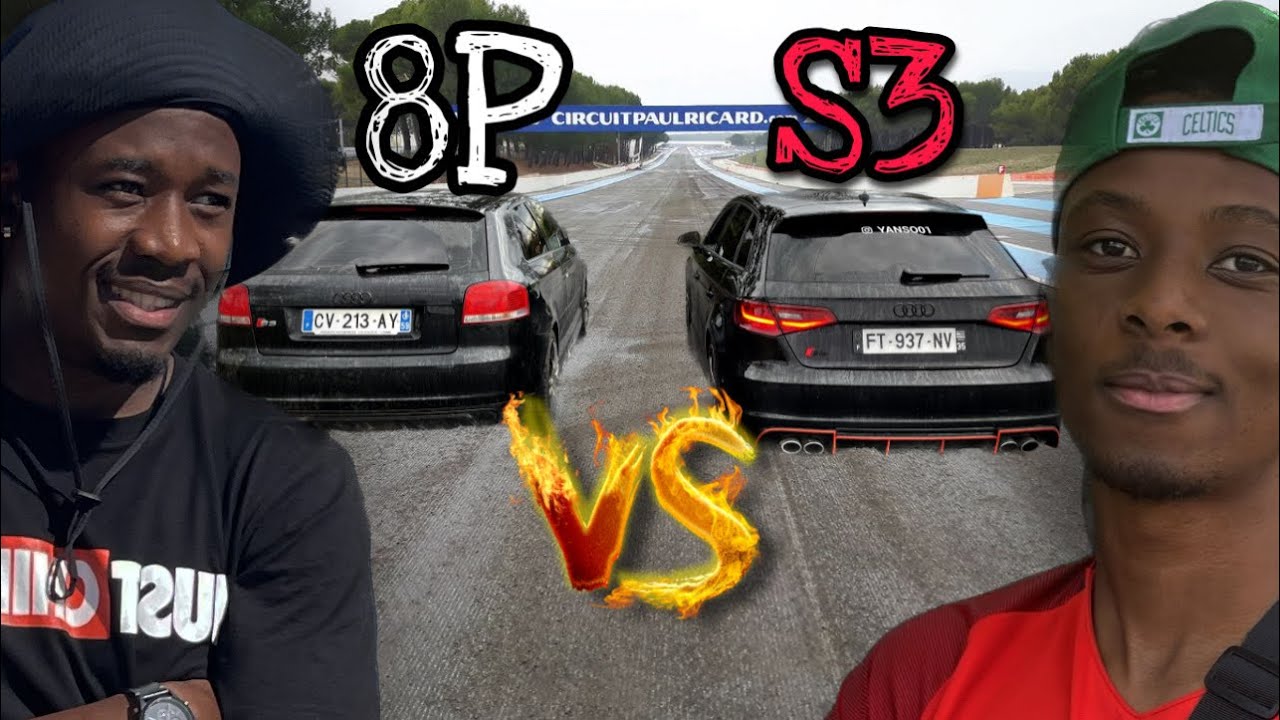 MA NOUVELLE AUDI S3 VS ANCIENNES S3 8P ! 😱 DRAG RACE