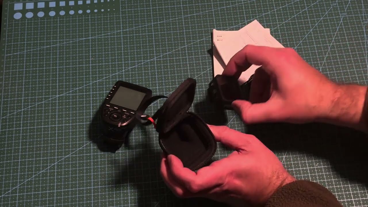 Пульт-радиосинхронизатор Godox X3 TTL для Sony и других систем