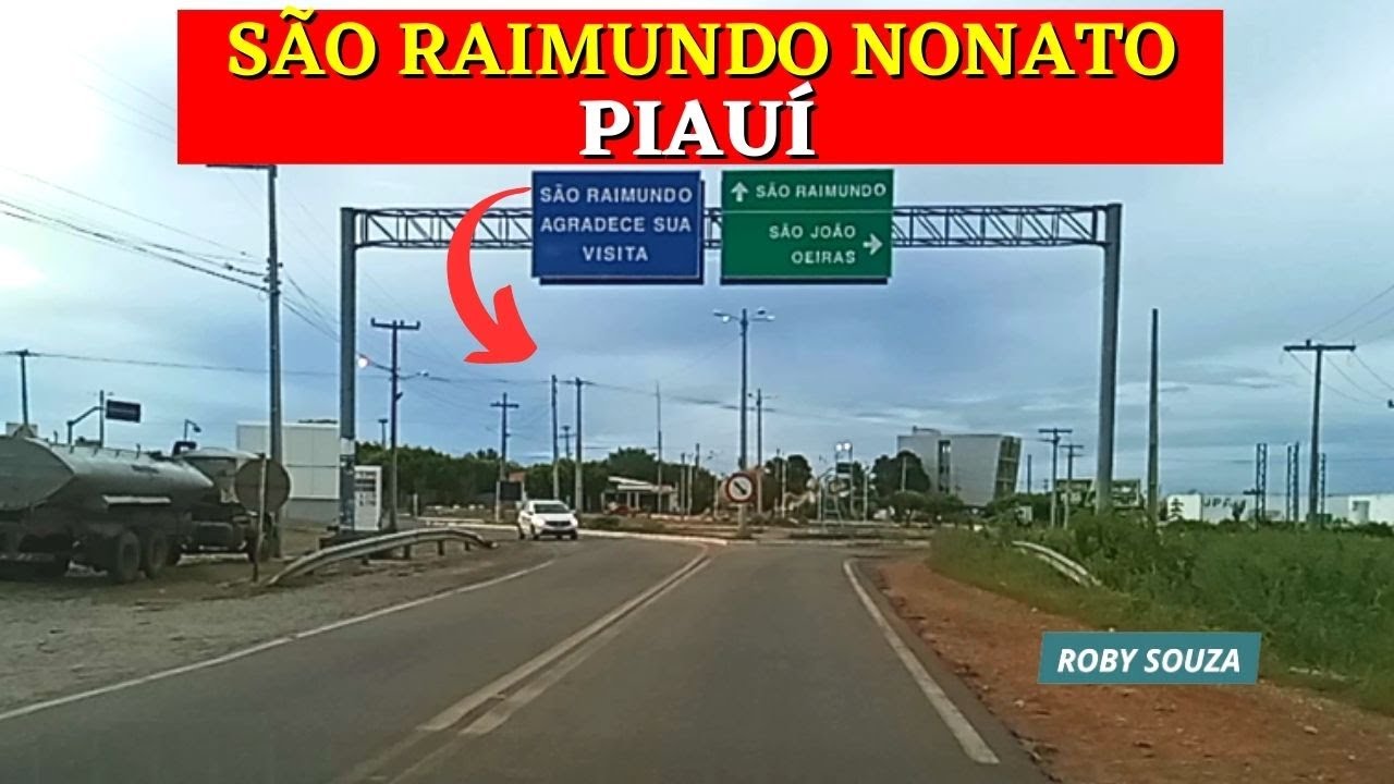 ✅ CIDADE DE SÃO RAIMUNDO NONATO - PIAUÍ 🚗 A 600 km DE TERESINA - PIAUÍ