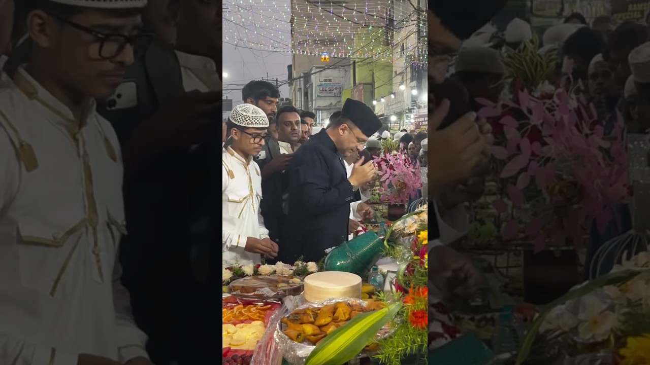 Akbar owaisi ne diya media walo ko 😱|#asaduddinowaisi #owaisi #ytshorts #shortsfeed
