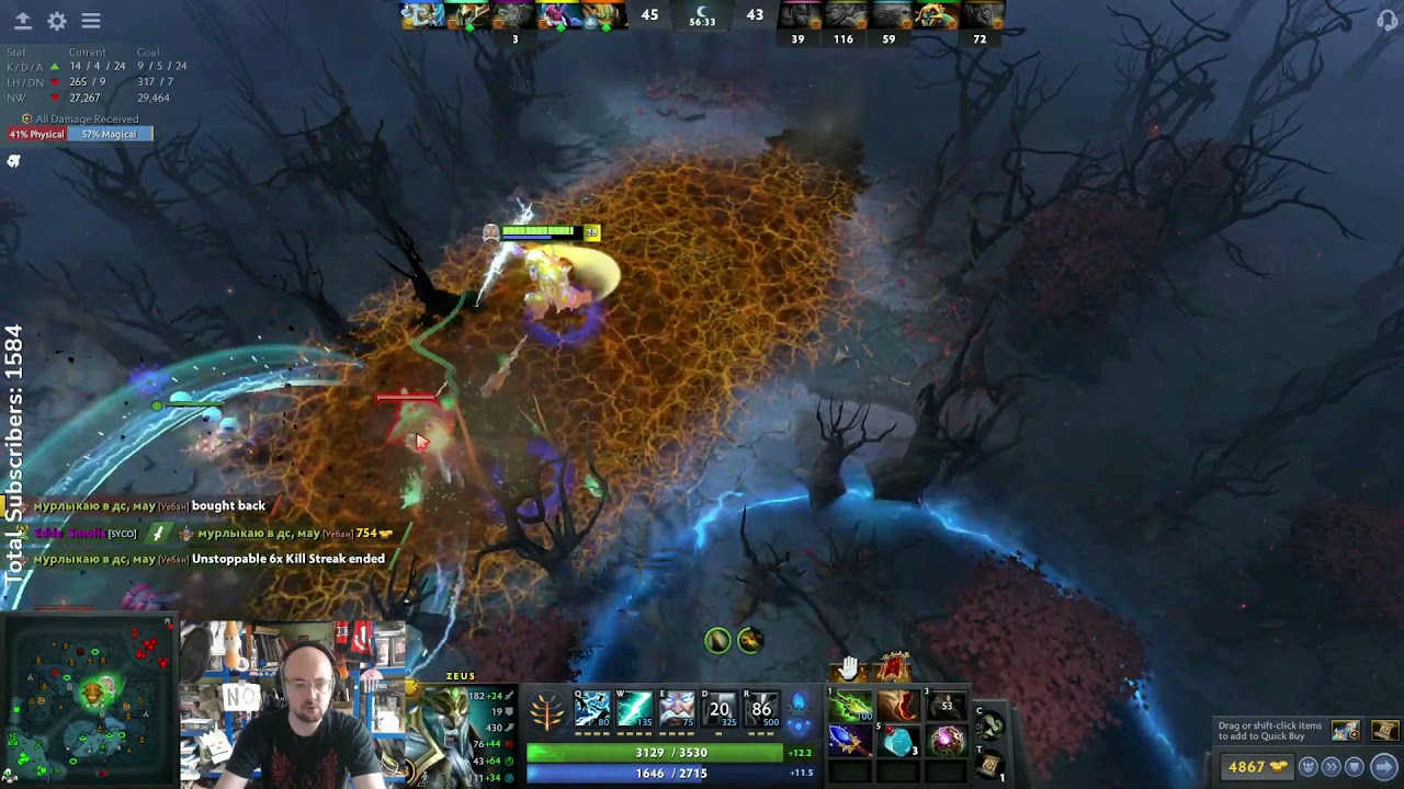 PyrionFlax - Techies Mines train .