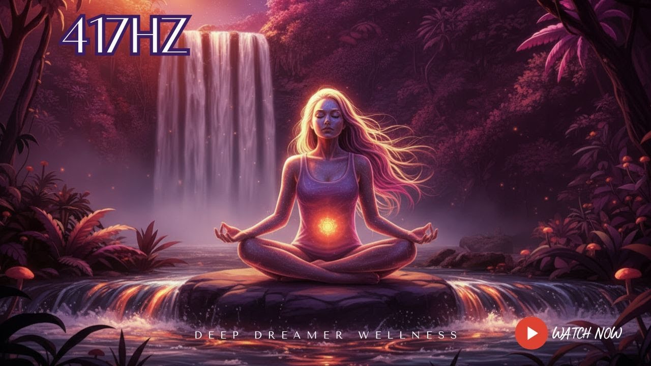 417Hz | Sacral Chakra Healing | 2 Hours of Ethereal Music for Creativity & Flow