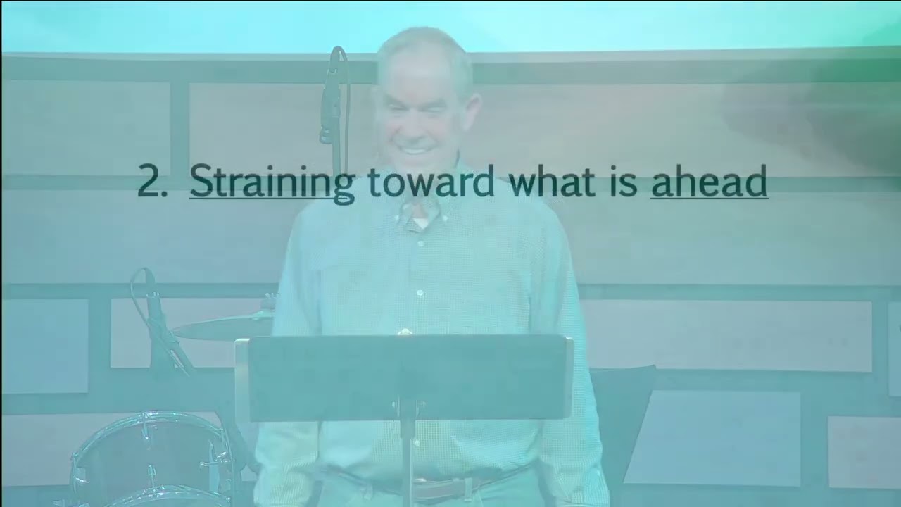 Straining Toward the Goal