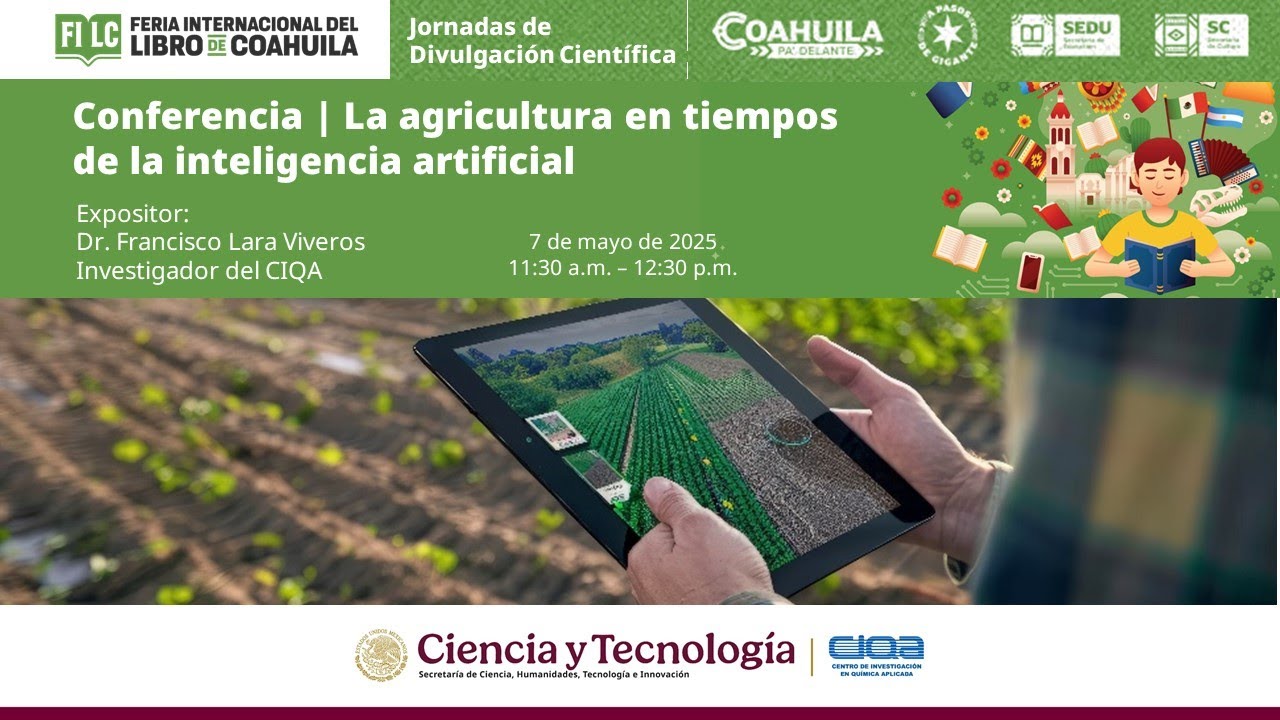 LA AGRICULTURA EN TIEMPOS DE LA INTELIGENCIA ARTIFICIAL