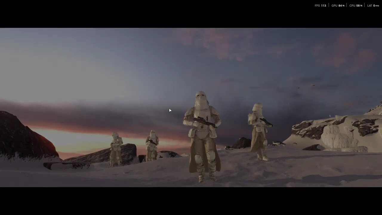 Битва на Хоте — Battlefront против Battlefront 2