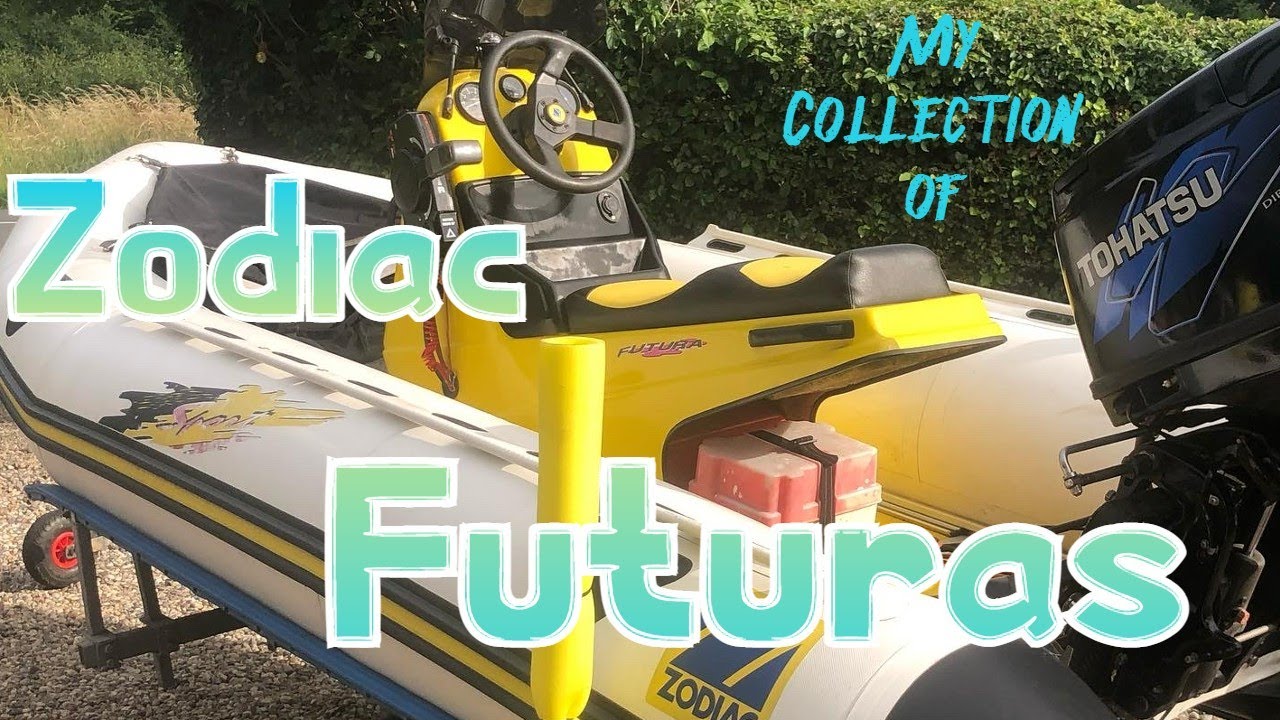 My Collection Of Zodiac Futuras - On The Water 60 MPH