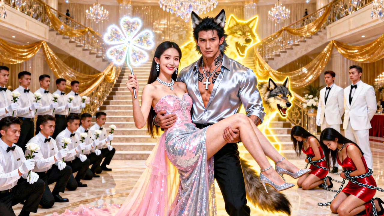 The real heiress returns，Betrayed by an adopted sister and cast out, saved by the Wolf King CEO！