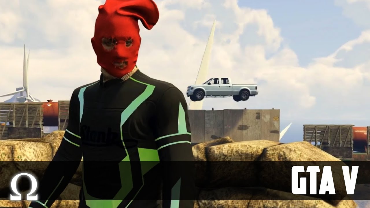 THE SALTY SKIES OBSTACLE COURSE! | GTA V Funny Moments Ft Vanoss / Terroriser / Nogla / Moo