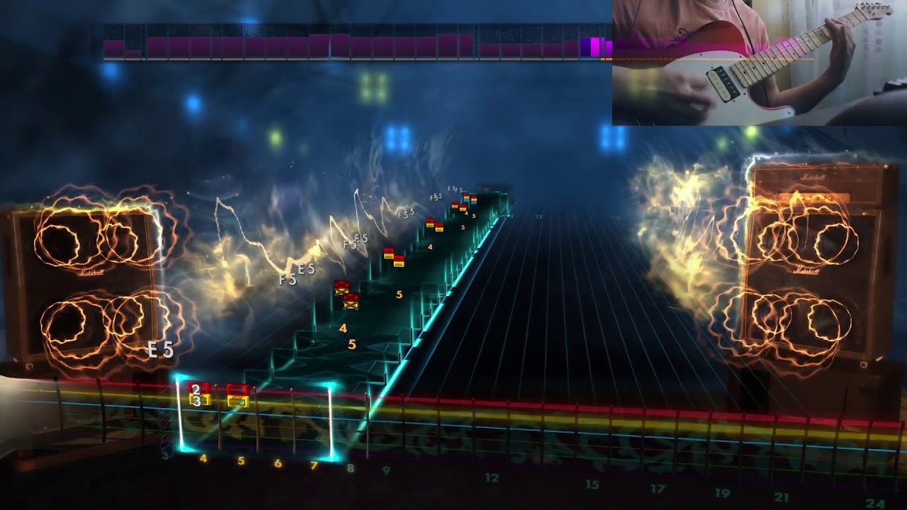 Waking The Demon - Bullet For My Valentine - 97% (Lead) (Custom Song)