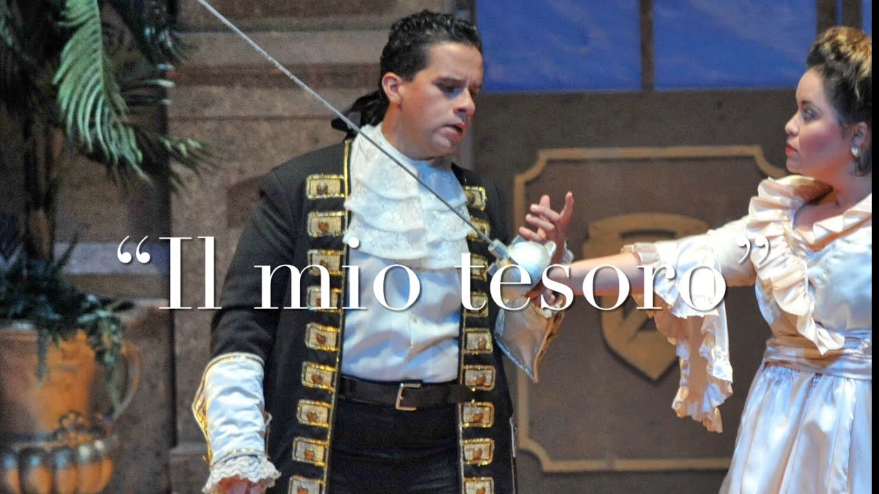 &ldquo;Il mio tesoro&rdquo; (MOZART)- Fabian Robles, tenor