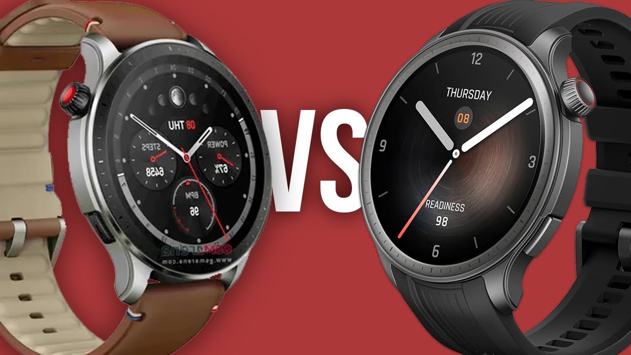 Comparativo: AMAZFIT BALANCE vs AMAZFIT GTR 4 - Quais as diferenças? Qual comprar?