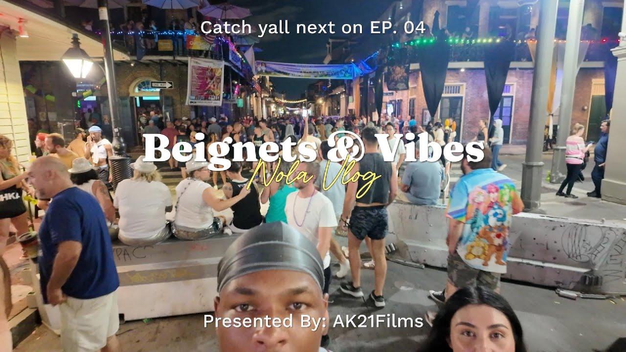 BEIGNETS AND VIBES!!! |NOLA EP 3|