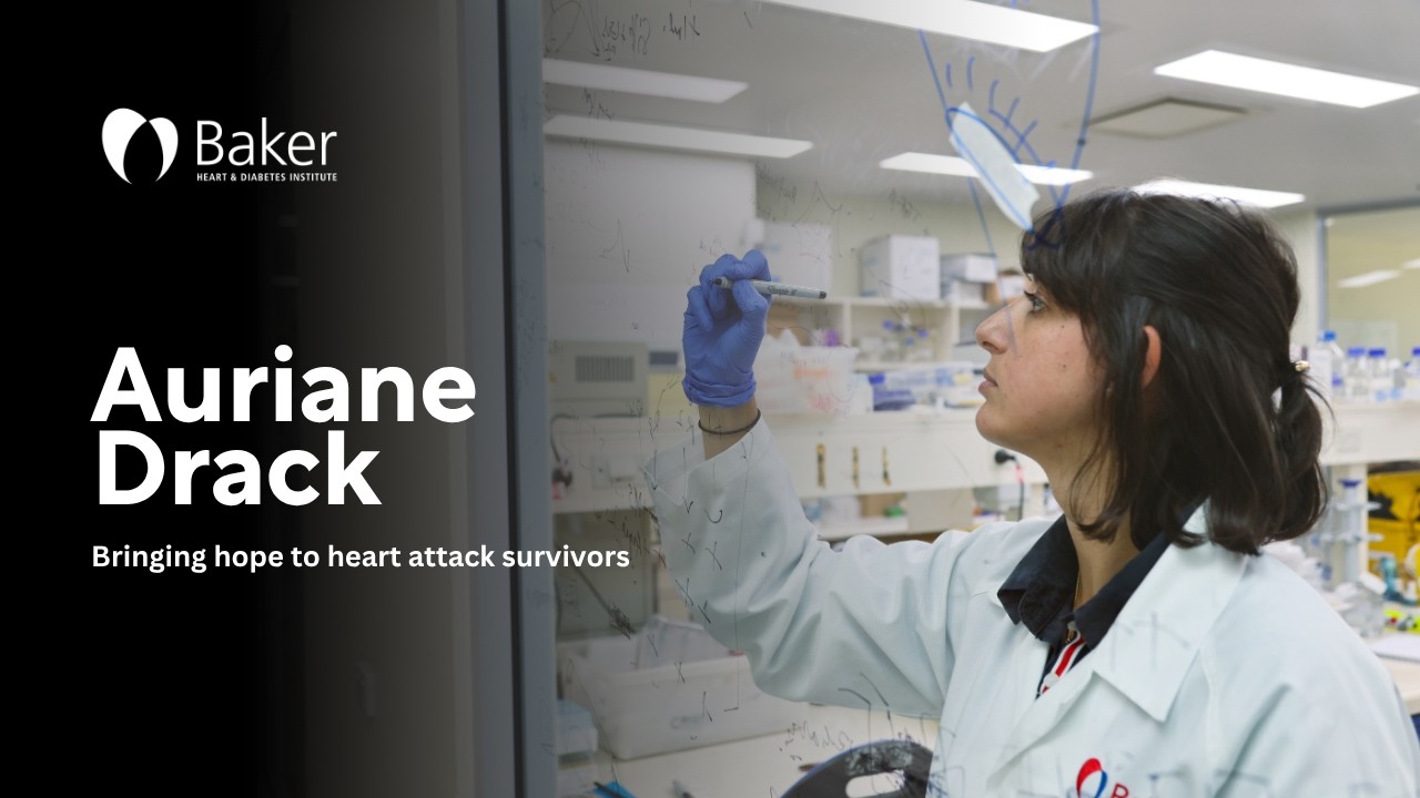 A &ldquo;Heart Band-Aid&rdquo; that could change heart attack recovery | Baker Institute