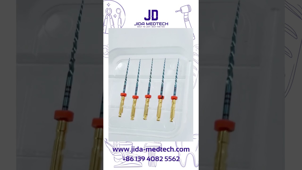 Jida Medtech Dental Rotary File endo File Manufacturing Solution edm Rotary station Grinding Machine