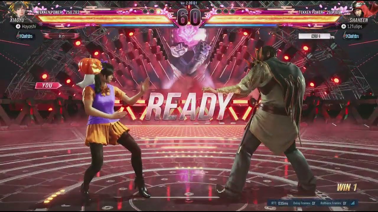 TEKKEN 8 S2 Ranked Match -- Ling vs Shaheen