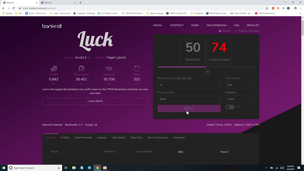 BankLuck just drop, how it works, and best betting strategy