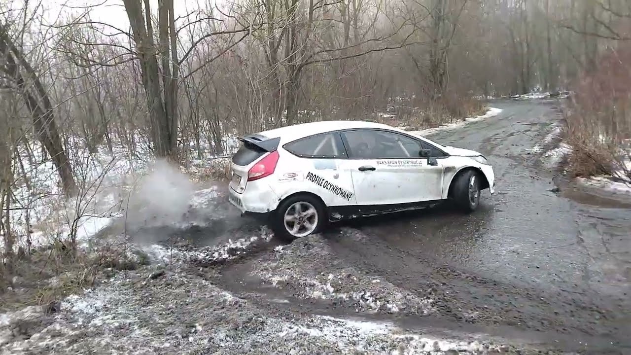Zimowy trening Rally Park Kaczyce 17.01.2026 r.