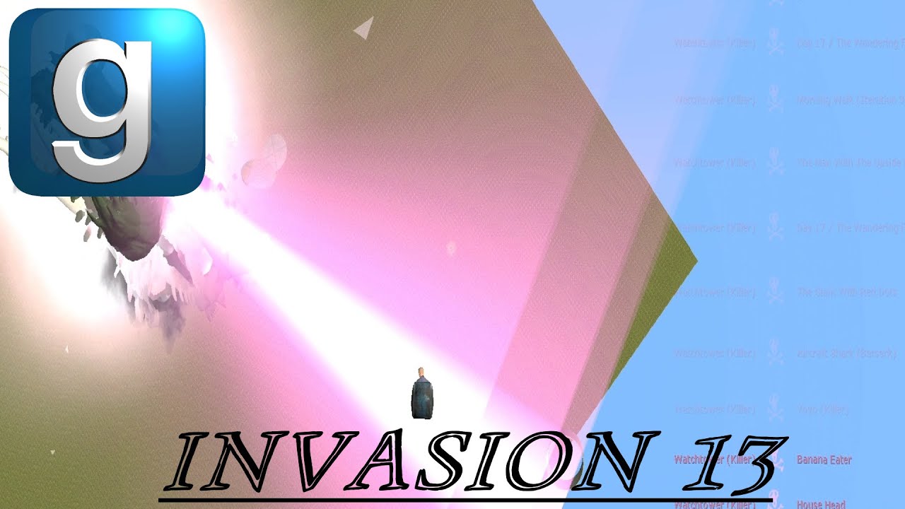 GMOD: Trevor Henderson INVASION Lucky Blocks 13!
