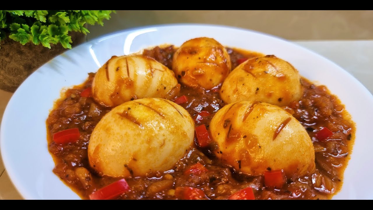 Boiled Egg Stew : A Comforting and Budget-Friendly Meal Option