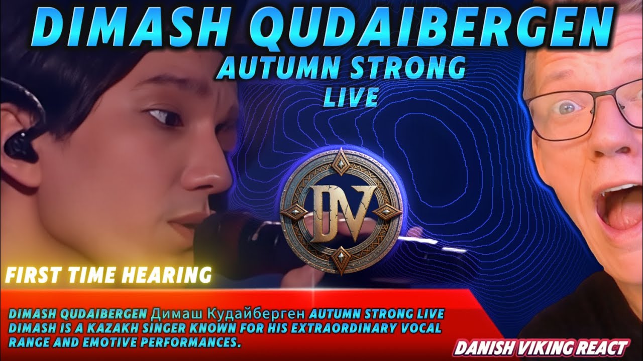 Dimash Qudaibergen  Reaction ! Autumn strong #reaction #dimash #dimashqudaibergen #dimashkudaibergen
