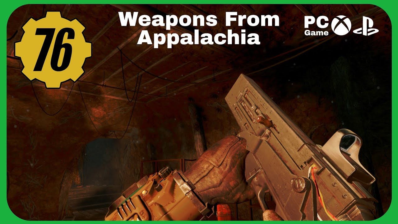 Оружие из Fallout 76 в Содружестве
