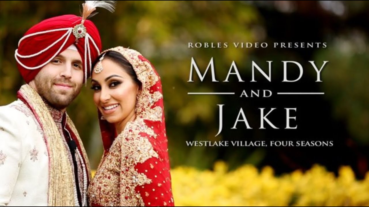 Mandy Bawja & Jake Gibbens - Cinematic Short Reel (Sangeet & Sikh Ceremony)