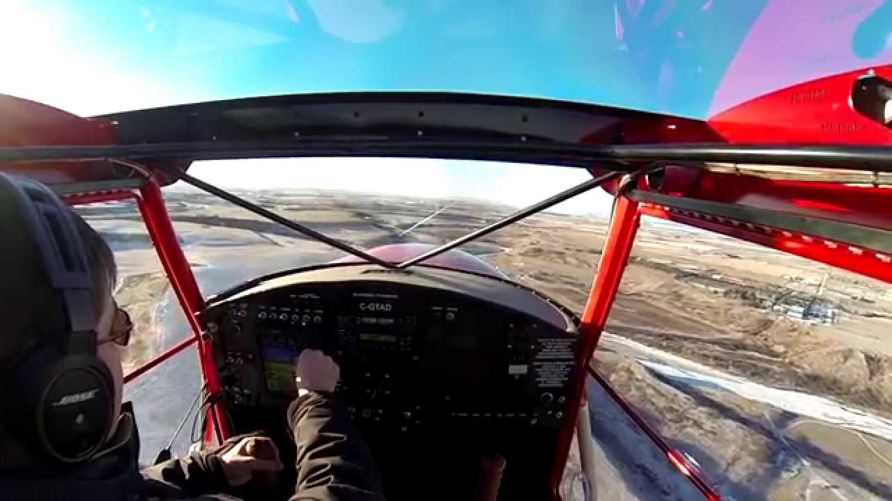 Superstol flight
