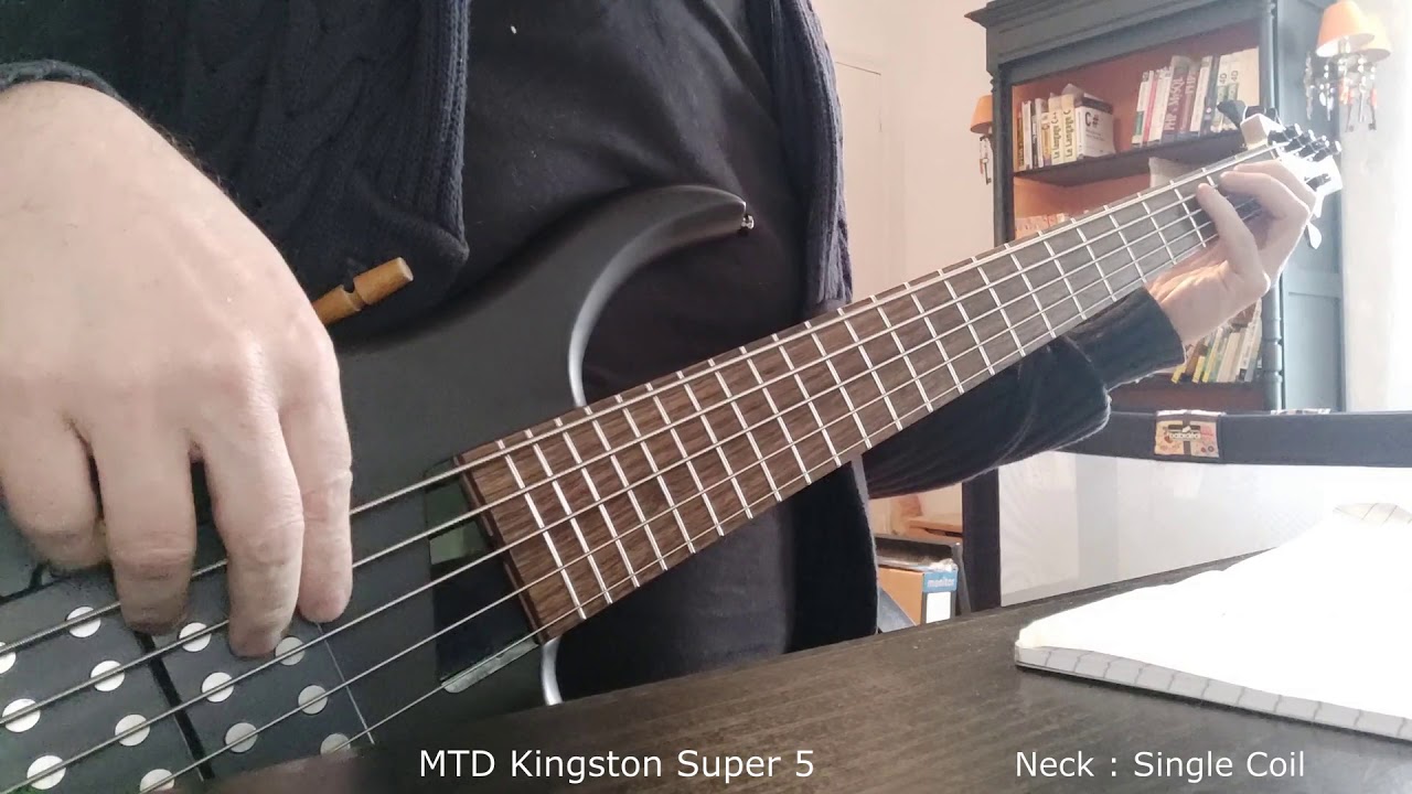 MTD Kingston Super 5 : Neck only