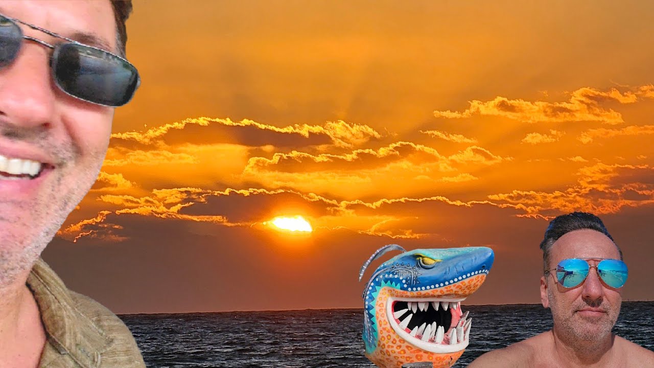 Playa Del Carmen - Walkin' N Talkin' on the streets and the beach - January 2025