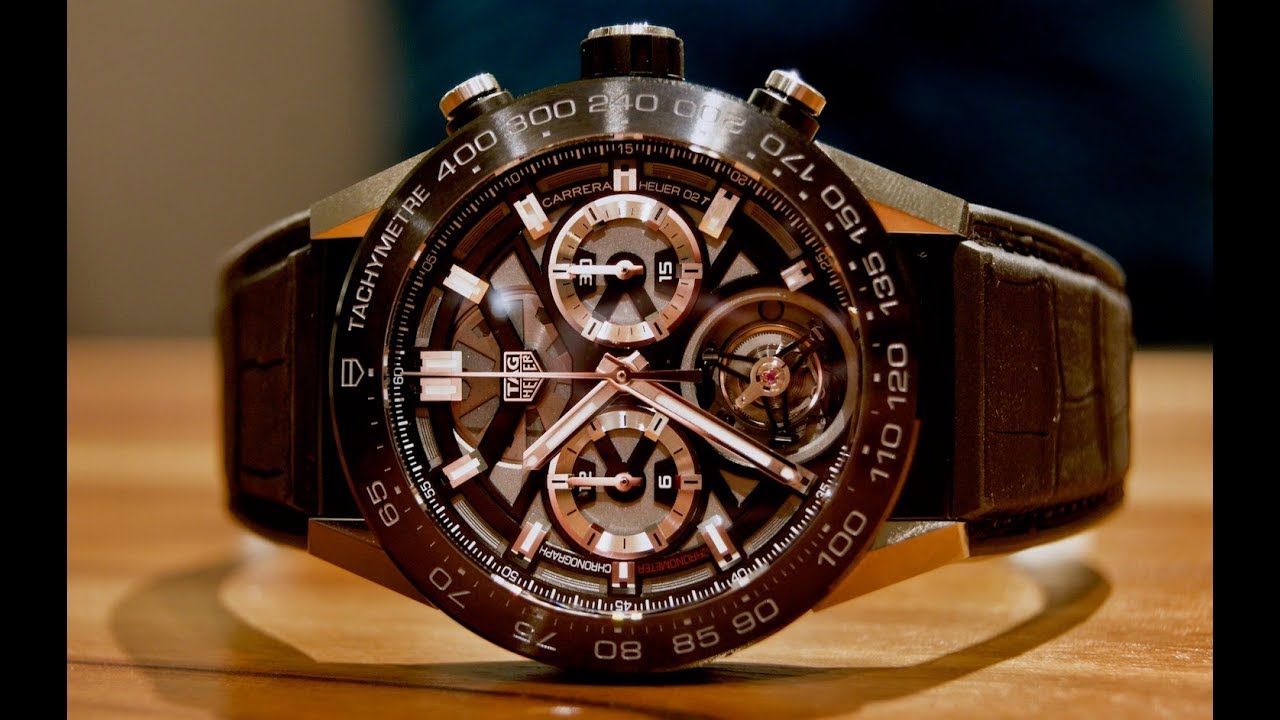 Review: Tag Heuer Carrera Heuer-02T Tourbillon
