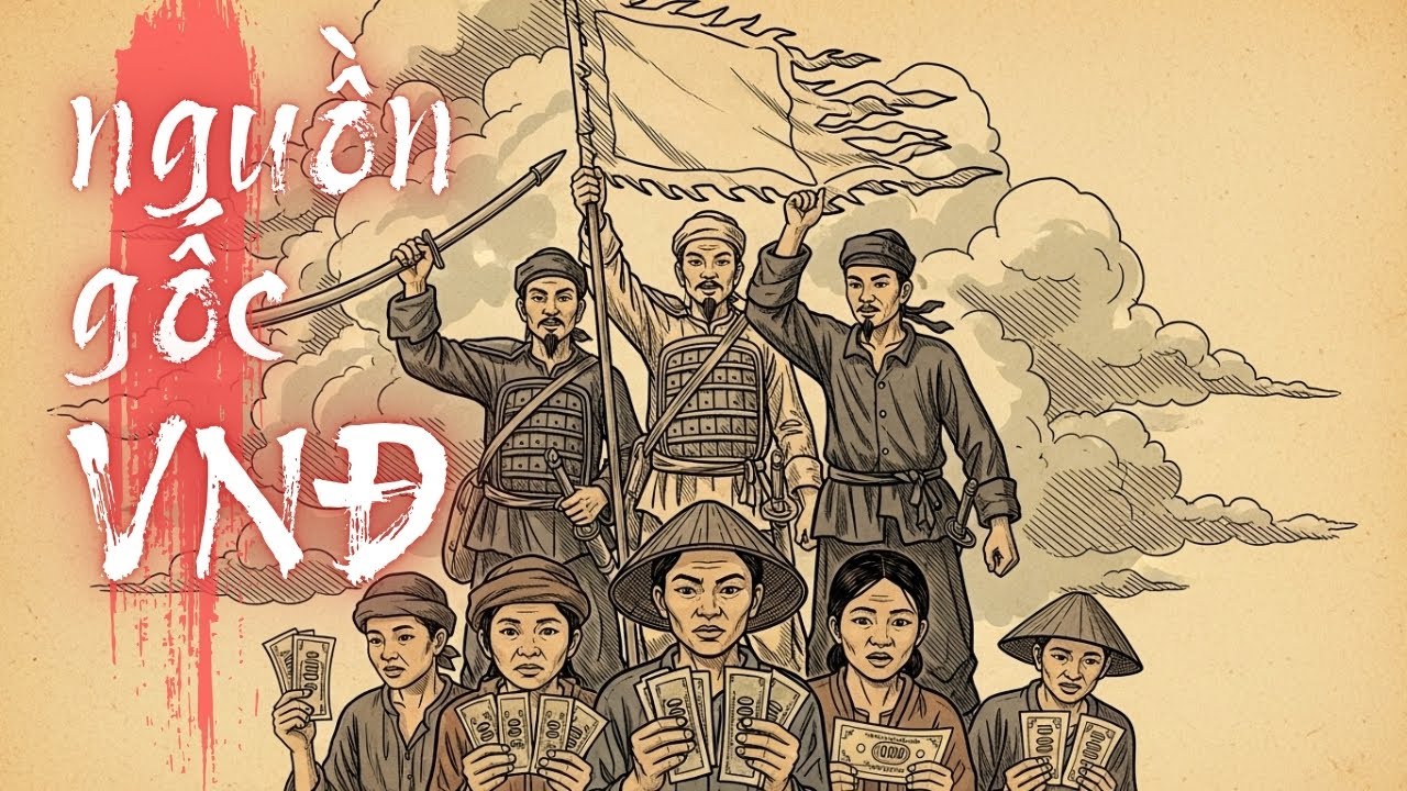 Nguồn gốc TIỀN ĐỒNG - Bí Mật Quyền Lực Đằng Sau Chủ Quyền Của Các TRIỀU ĐẠI VIỆT