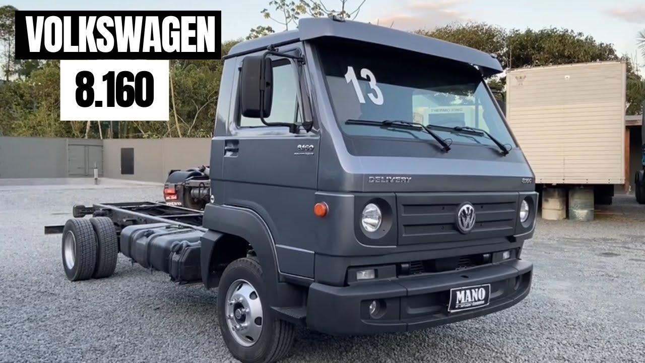 VW 8.160 DELIVERY 2013 4x2| CAMINHÃO À VENDA | MANO CAMINHÕES