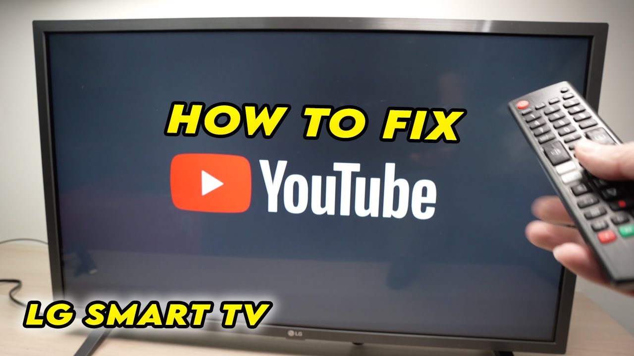 LG Smart TV: как исправить неработоспособность приложения YouTube