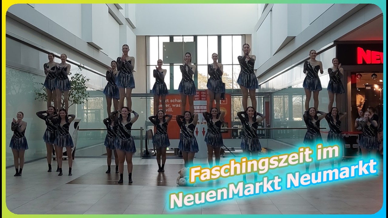 Showtanz | Faschingszeit im NeuenMarkt 2025 | Showtanzgruppe Aschbuch