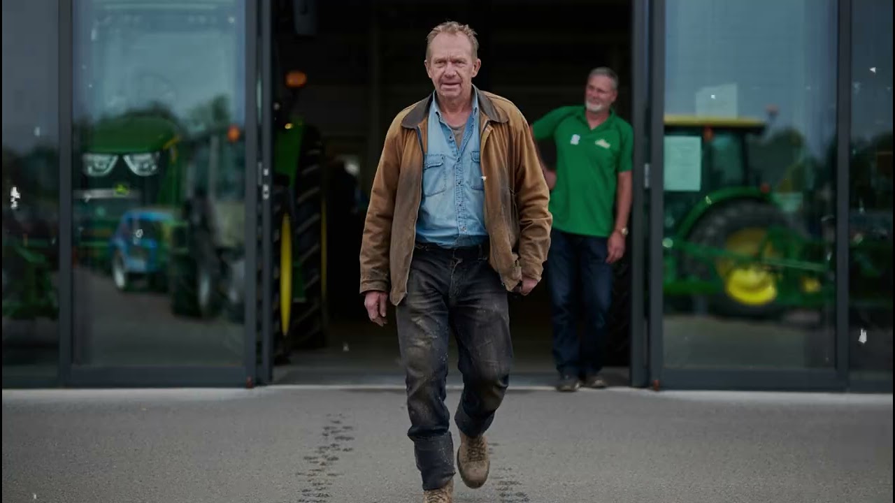 The JD Dealer Ignored the Farmer — By Morning, He Was Asking for a Second Chance