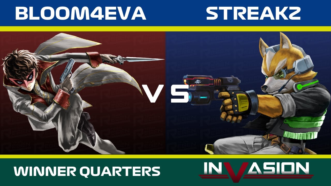 Invasion 2022: Winners Quarters Bloom4eva (Joker) Vs RSN|Streakz (Fox)