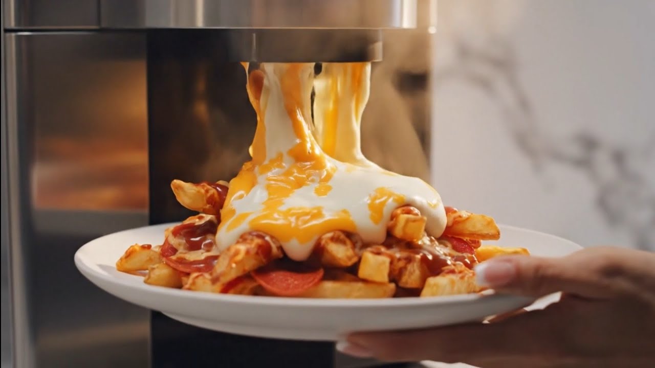 AI ASMR | Which Food Dispenser would you choose? #aiasmr #asmr #satisfying 