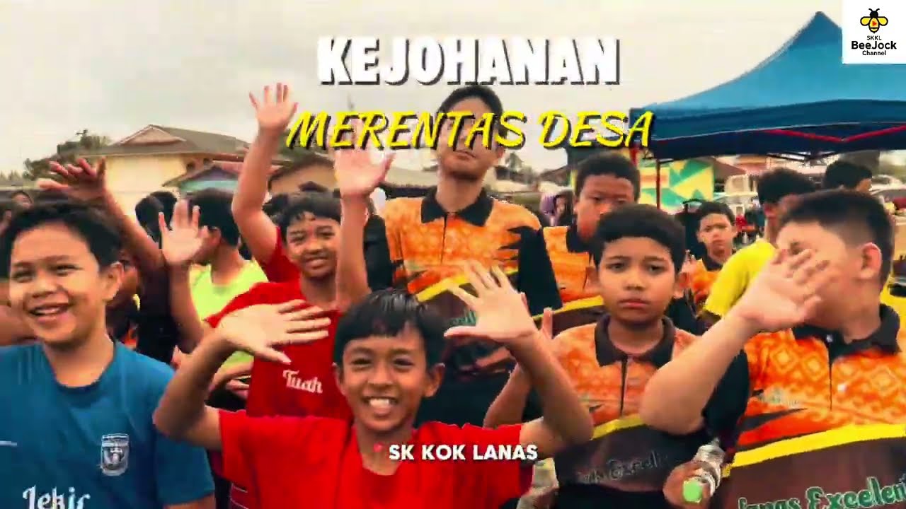 EPISOD KHAS 7: KEJOHANAN MERENTAS DESA SK KOK LANAS