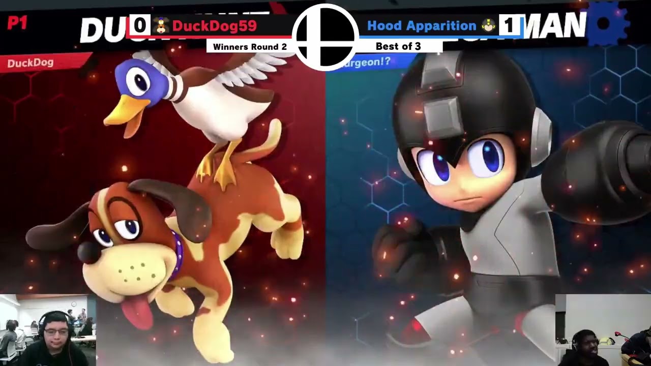 WWU Winter 2026 #2 WR2 - DuckDog59 (Duck Hunt) VS Hood Apparition (Mega Man) - SSBU