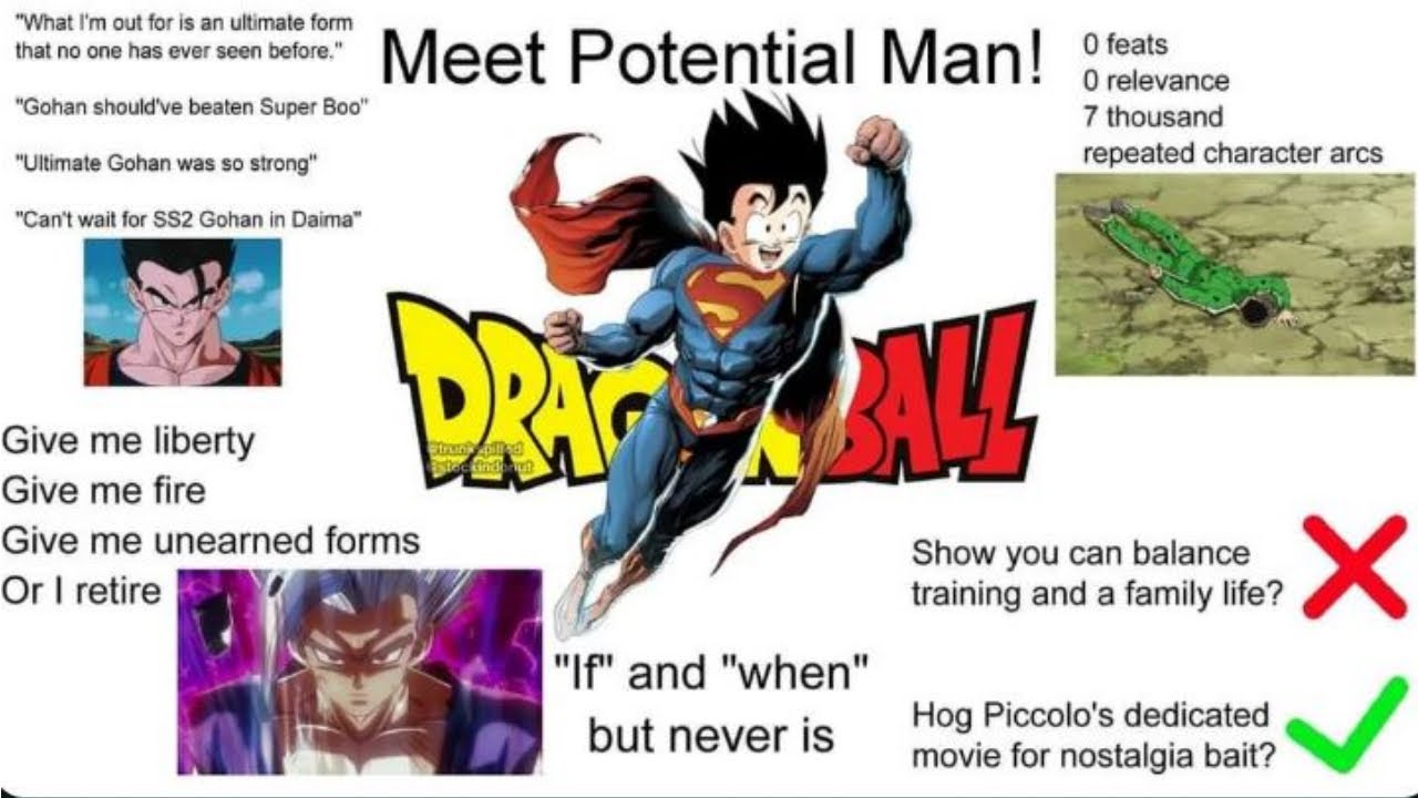 THE BIGGEST POTENTIAL MAN IN FICTION