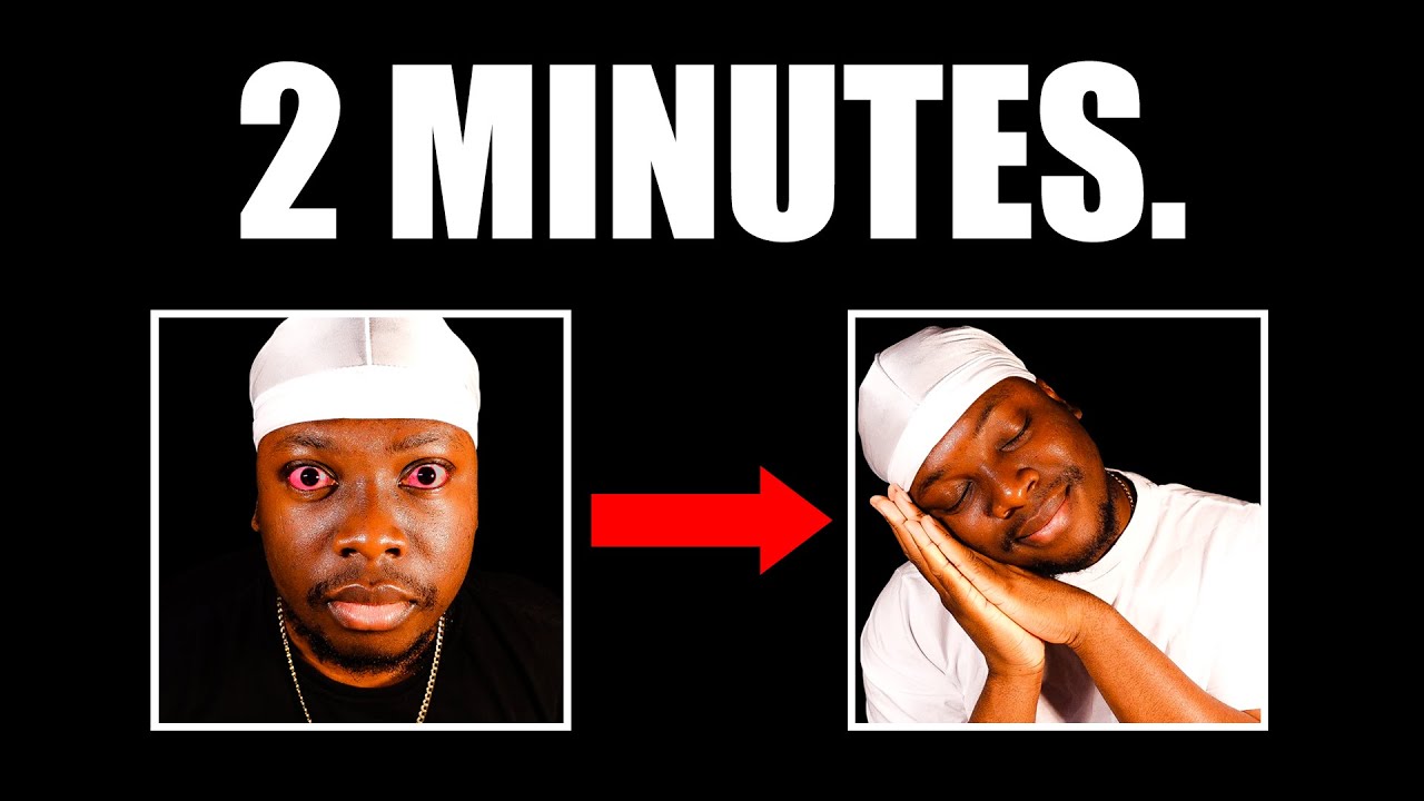 How To Fall Asleep In 2 Minutes - Military Method ASMR