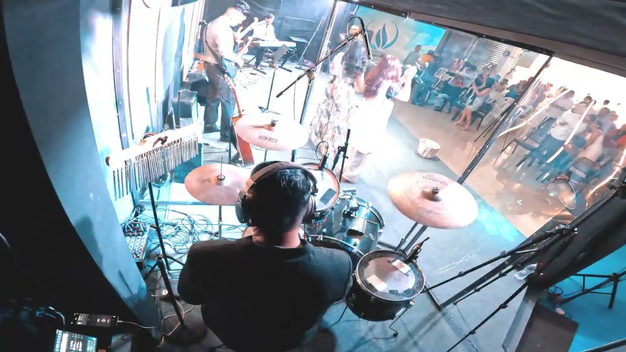 LIBERTAD D.R.A Jesús Adrián Romero - DrumCam #IFDVE