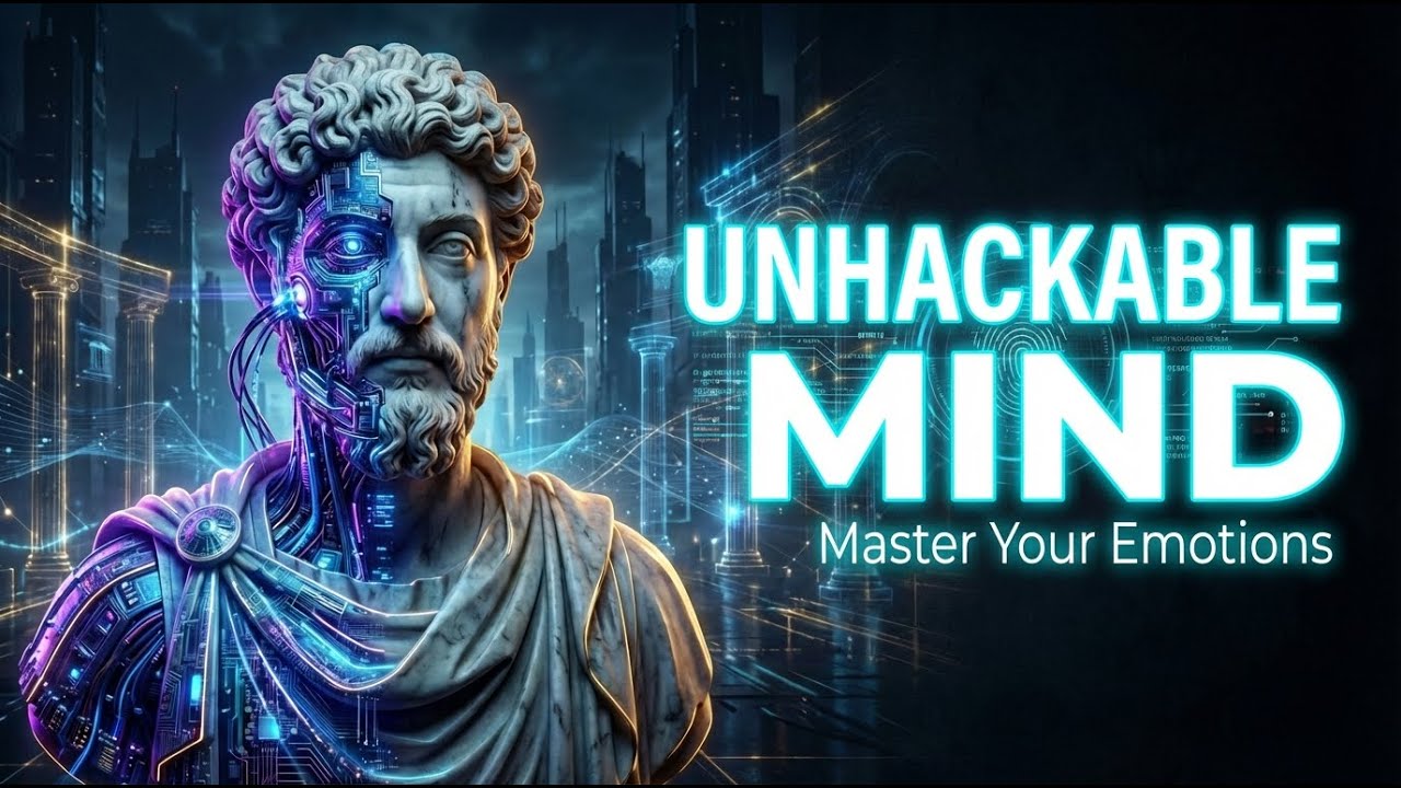 How to Master Your Emotions in a World of Digital Noise 🏛️ Stoic Resilience