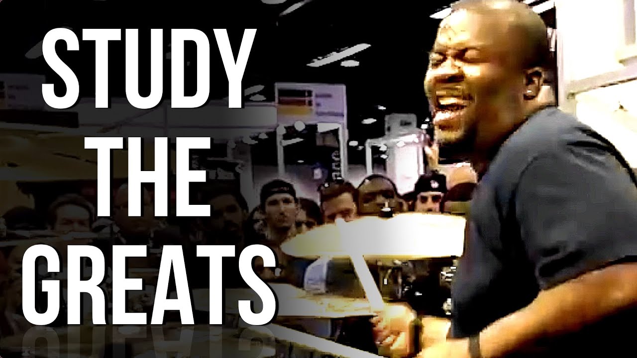 Крис Коулман, линейные триплеты | Study The Greats