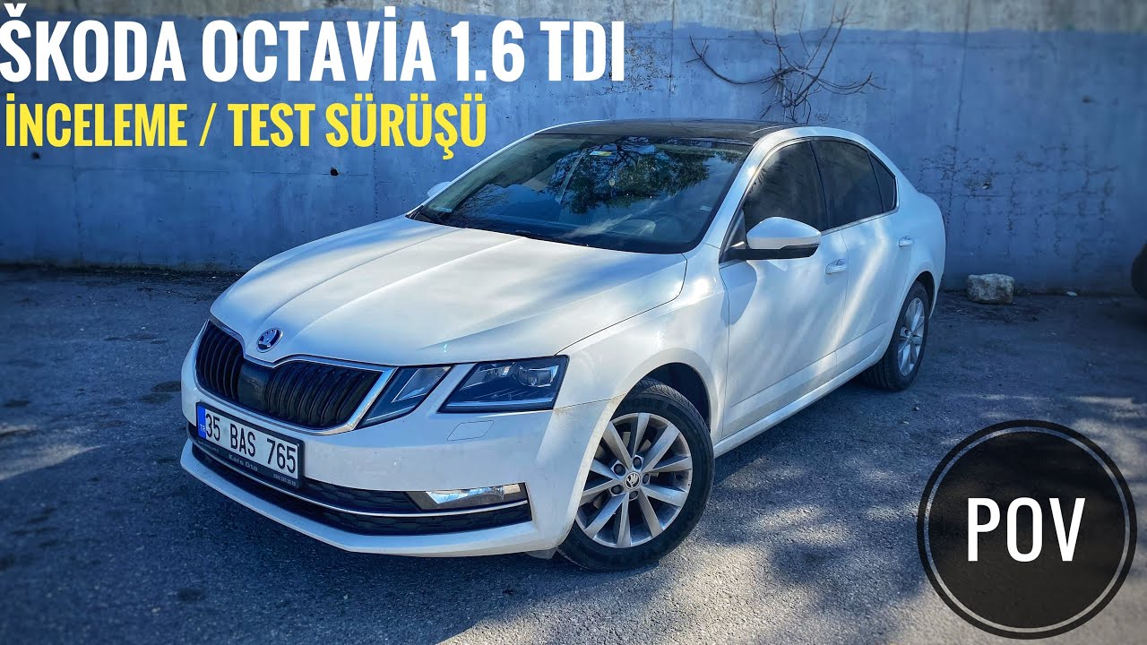 2018 SKODA OCTAVİA STYLE | 1.6 TDI DSG | TEST SÜRÜŞÜ | HIZLANMASI NASIL? YAKITI ÇOK AZ !!