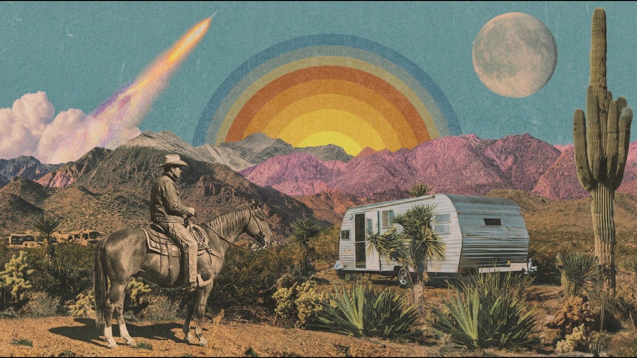 Psychedelic Rock | Hypnotic Guitar Trip &bull; Desert & Cosmic Vibes