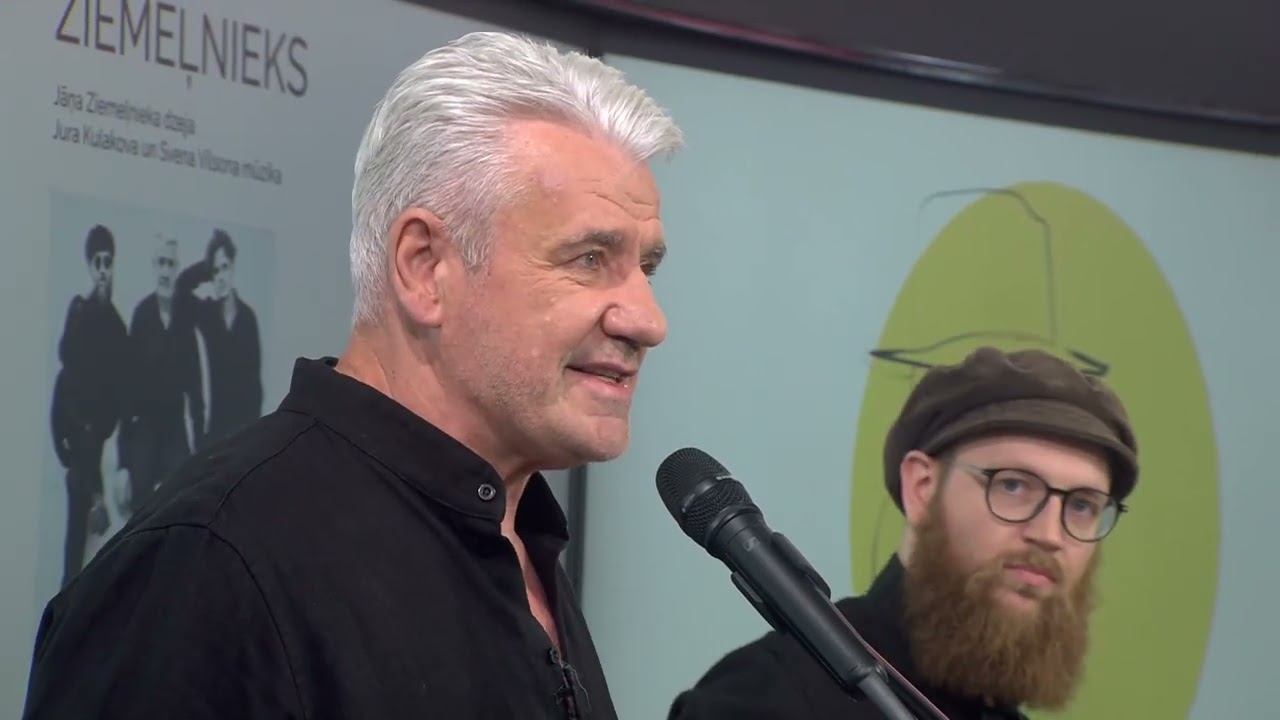 Mārtiņš Vilsons aicina uz dzejas izrādi 