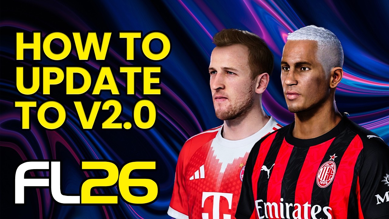 Как обновить Football Life 2026 до версии 2.0 (FL26)