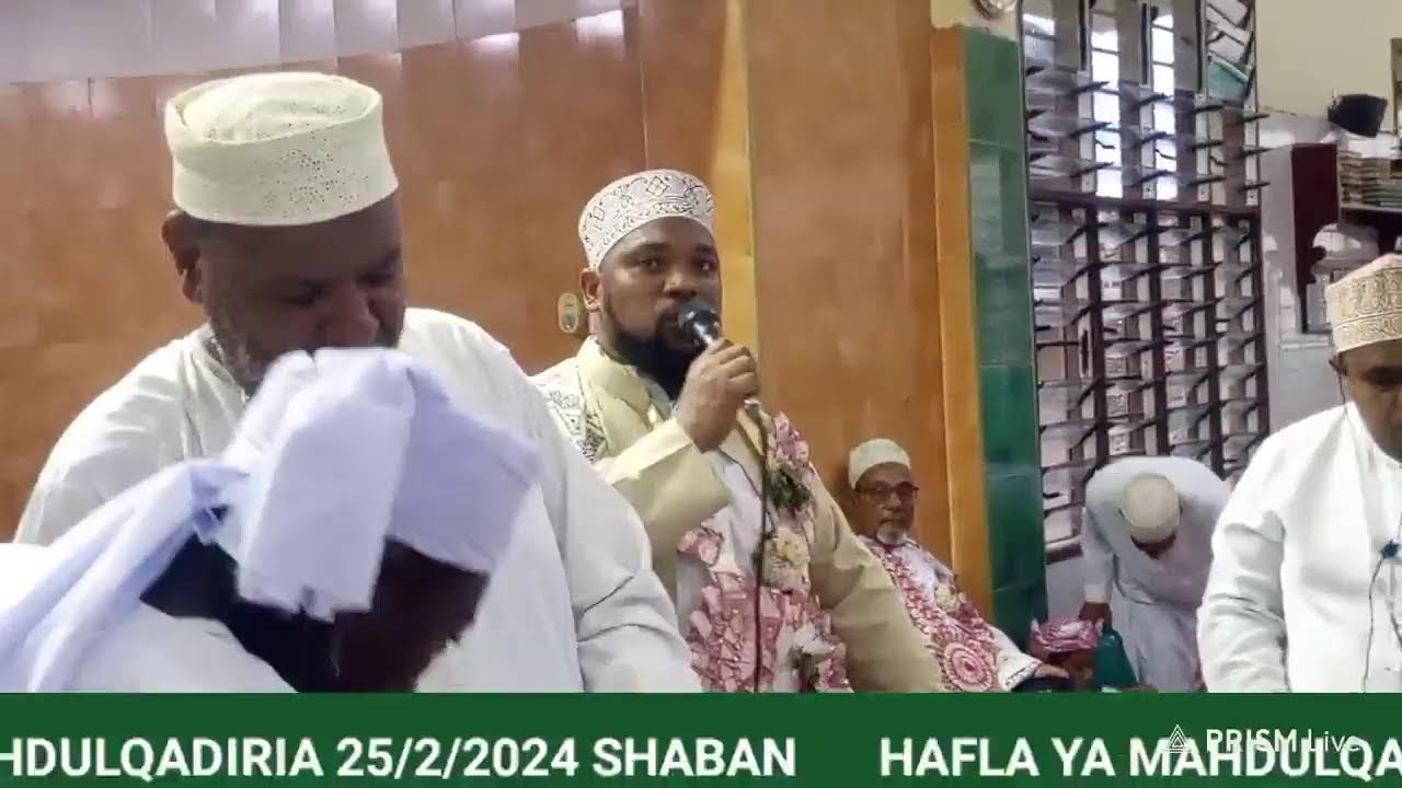 HAFLA YA MAHDULQADIRIA 25/2/2024 KONGOWEA SHABAN 14/1445H