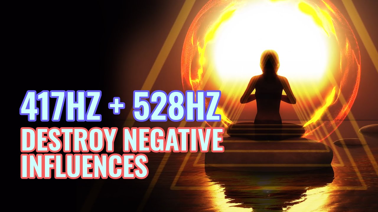 Karma Cleanse: Remove Bad Karma, Clear Negative Energy Binaural Beats